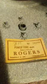 Rogers Drums
