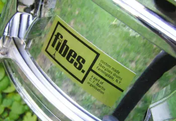 Fibes Drums with scratched Serial?