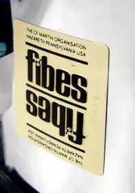 Fibes Drums with scratched Serial?