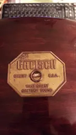 Is this a Gretsch / Jasper shell? (1970s)