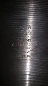 Vintage A Zildjian cymbal #2