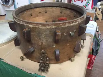 8x14 20's Super Ludwig mystery drum?