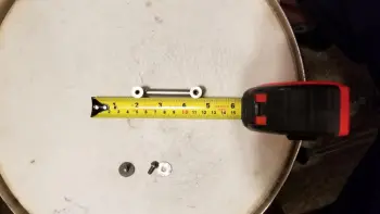 30's gretsch snare drum parts