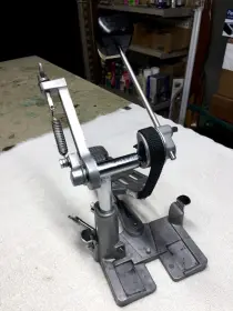 Rogers Swivomatic Pedal Adjustment Questions