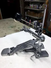 Rogers Swivomatic Pedal Adjustment Questions