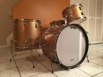 Ludwig Pre Serial Bass Drum rebuild