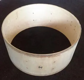 Snare Drum Rewrap Project
