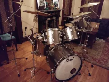 Early 80's Pearl USA Maple Rewrap