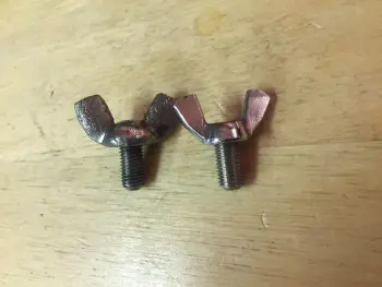 Ludwig smooth script mount tensioners
