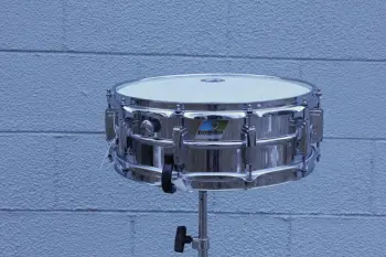 5 Vintage Ludwig Snare Drums - Collector's Condition -