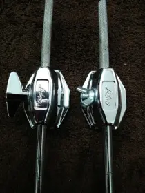 Ludwig Classic Tom/Floor Tom Leg Brackets-Re-threading the eye bolt to 8 mm