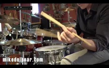 Pearl 5x14 B4514 COB 70's Snare (Stewart Copeland's Snare)
