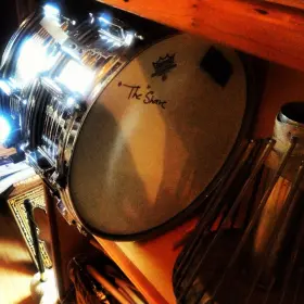 Pearl 5x14 B4514 COB 70's Snare (Stewart Copeland's Snare)