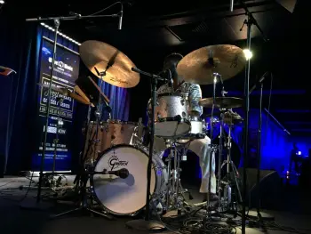 Marcus Gilmore on Gretsch RB @ Blue Note Hawaii 2/18