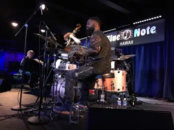Marcus Gilmore on Gretsch RB @ Blue Note Hawaii 2/18