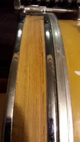 Help ID and info on an old bass drum