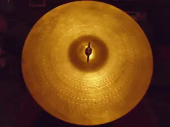 For Sale: Vintage Avedis Zildjian hollow ink 14&quot;s