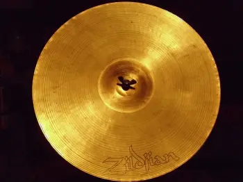 For Sale: Vintage Avedis Zildjian hollow ink 14&quot;s