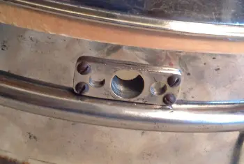 20's Snare Drum Heater