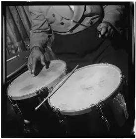 The timbales the started it all back in 1939-1940's