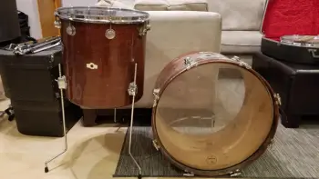Picked up half of Camco C-450 single head/concert tom set