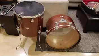 Picked up half of Camco C-450 single head/concert tom set