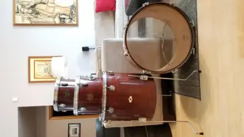 Picked up half of Camco C-450 single head/concert tom set