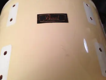 13&quot; Pearl Wood Fiberglass tom!