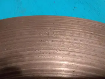 Vintage Zildjian hats????
