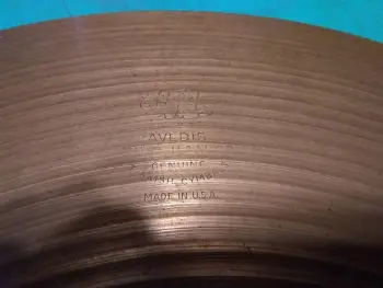 Dating Vintage Ziljidan hi-hats