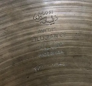 Zildjian Avedis 50s 14&quot; Bottom