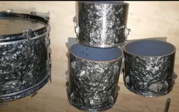 Rogers set on CL: Odd size toms?