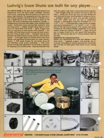 Ludwig snare identification