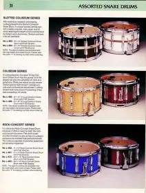 Ludwig snare identification
