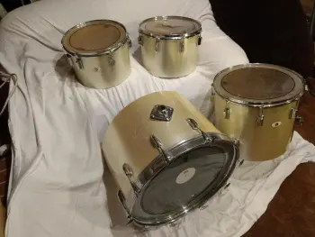A.F. Blaemire Drums I got from a Thrift SHop