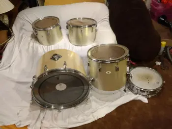 A.F. Blaemire Drums I got from a Thrift SHop