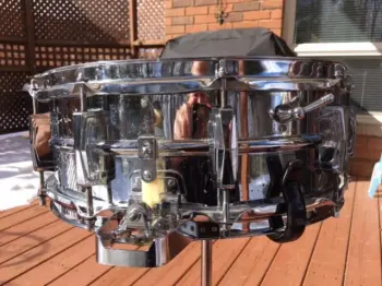Vintage Ludwig SuperSensitive Snare drum
