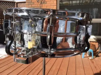 Vintage Ludwig SuperSensitive Snare drum