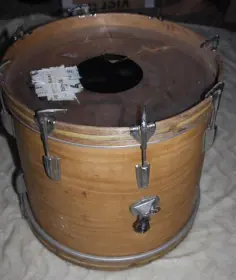 Help to identify a 18&quot; vintage Bass Drum. Premier, Beverley?