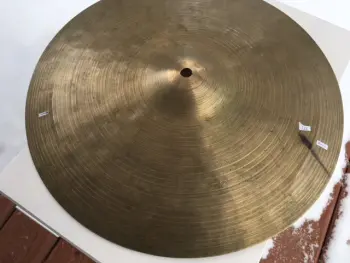 Vintage Zildjian K hihat cymbals