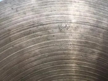 Vintage Zildjian K hihat cymbals