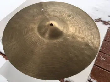 Vintage Zildjian K hihat cymbals
