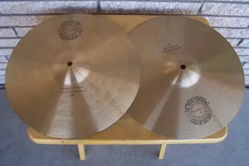 Paiste sound formula hats