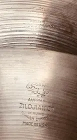 vintage Avedis 14&quot; cymbals