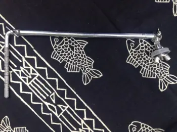 MIJ cymbal arm (Pearl type)