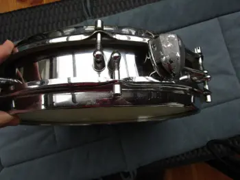 German (?) snare drum ID