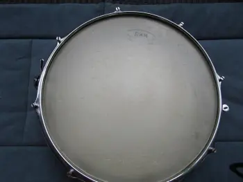 German (?) snare drum ID
