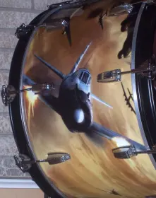 Tribute Drum