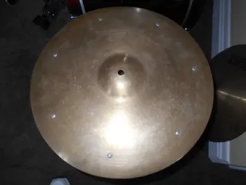 I've got an older Zildjian 15 inch cymbal