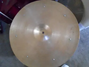I've got an older Zildjian 15 inch cymbal